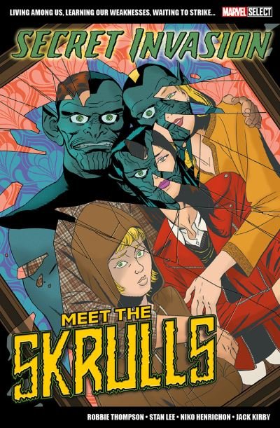 Cover for Robbie Thompson · Marvel Select Secret Invasion: Meet The Skrulls (Taschenbuch) (2023)