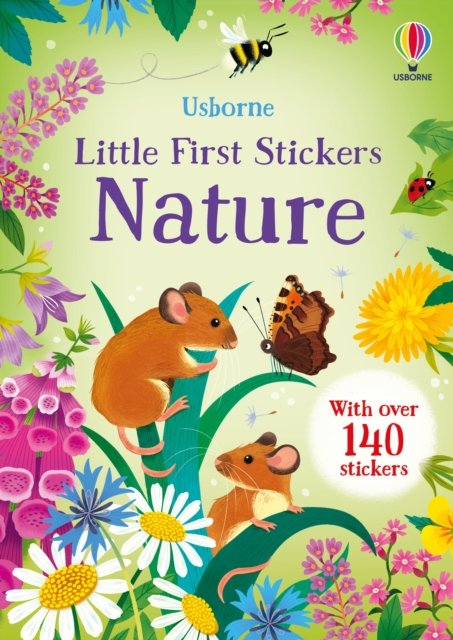 Cover for Caroline Young · Little First Stickers Nature - Little First Stickers (Paperback Book) (2024)