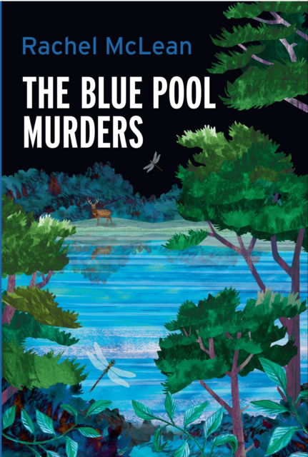 Cover for Rachel McLean · The Blue Pool Murders - Dorset Crime (Hardcover Book) (2024)