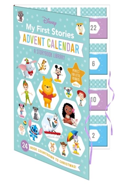 Cover for Walt Disney · Disney: My First Stories Advent Calendar (Paperback Book) (2024)