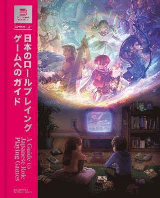 Cover for Bitmap Books · A Guide to Japanese Role-Playing Games (Gebundenes Buch) (2021)