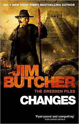 Cover for Jim Butcher · Changes: The Dresden Files, Book Twelve - Dresden Files (Pocketbok) (2011)