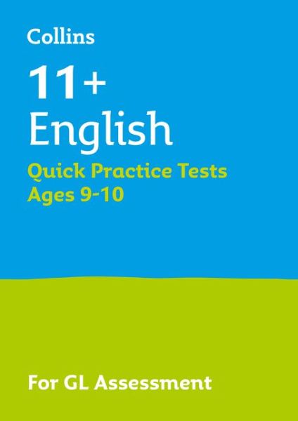 11+ English Quick Practice Tests Age 9-10 (Year 5): For the 2024 Gl Assessment Tests - Collins 11+ Practice - Letts 11+ - Books - Letts Educational - 9781844199143 - January 11, 2018