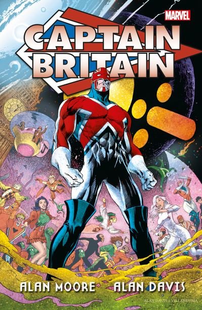 Cover for Alan Moore · Captain Britain Omnibus (Innbunden bok) (2021)