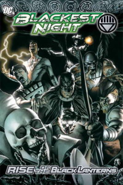 Cover for Geoff Johns · Blackest Night - Rise of the Blac (N/A) (2011)