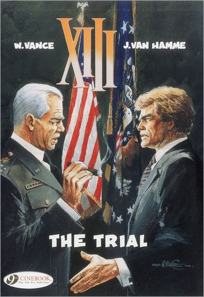 XIII 12 - The Trial - Jean van Hamme - Bücher - Cinebook Ltd - 9781849181143 - 16. Juni 2012