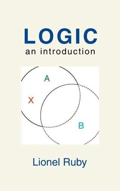 Cover for Lionel Ruby · Logic: an Introduction (Hardcover Book) (2000)