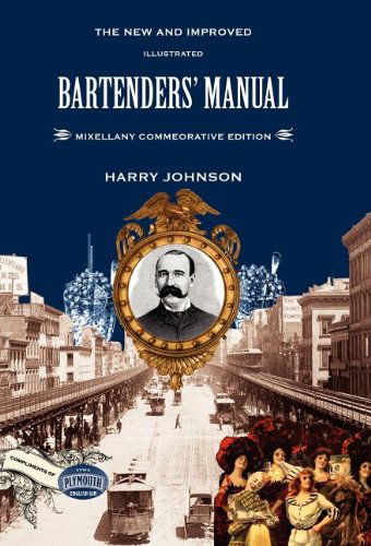 Cover for Harry Johnson · Bartenders' Manual: Mixellany Commemorative Edition (Gebundenes Buch) (2010)