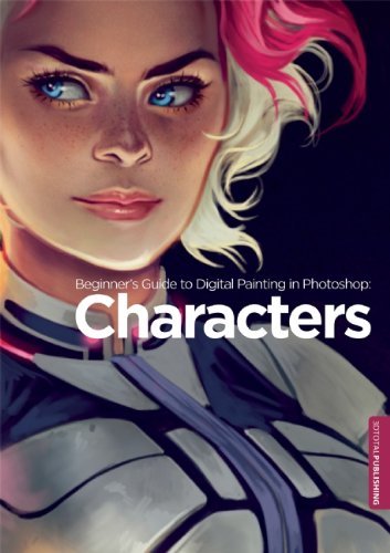 Cover for Derek Stenning · Beginner's Guide to Digital Painting in Photoshop: Characters: Characters - Beginner's Guide (Taschenbuch) (2015)