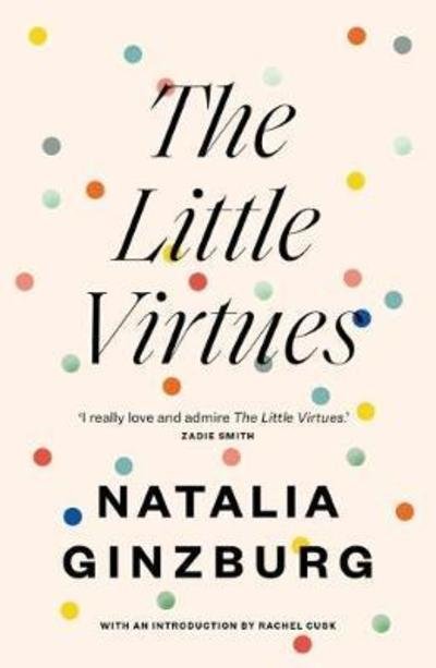 Cover for Natalia Ginzburg · The Little Virtues (Paperback Book) (2018)