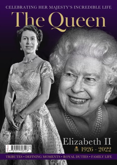 Cover for Jack Harrison · The Queen - 1926 - 2022 (Paperback Book) (2022)
