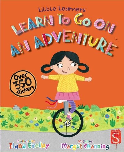 Cover for Margot Channing · Learn To Go On An Adventure - Little Learners (Paperback Book) [Illustrated edition] (2018)