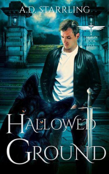 Cover for A D Starrling · Hallowed Ground (Paperback Book) (2020)