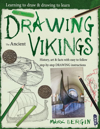 Cover for Max Marlborough · Learning To Draw, Drawing To Learn: Vikings - Learning To Draw, Drawing To Learn (Paperback Book) [Illustrated edition] (2020)