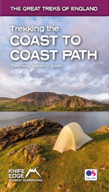 Cover for Andrew McCluggage · Trekking the Coast to Coast Path: Two-way trekking guide - The Great Treks of England (Paperback Bog) (2022)