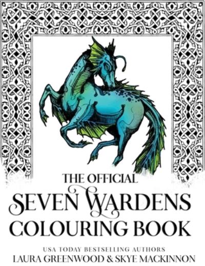 Cover for Skye MacKinnon · The Official Seven Wardens Colouring Book (Paperback Book) (2020)