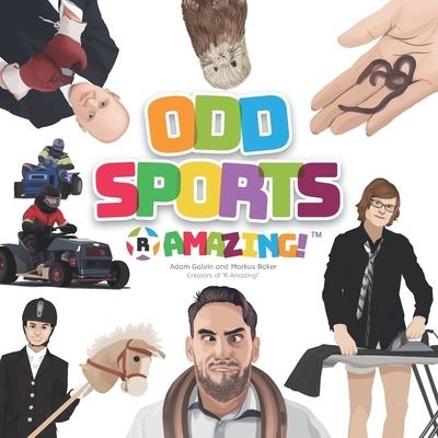 Odd Sports R Amazing! - Adam Galvin - Books - Www.R-And-Q.com - 9781916357143 - November 6, 2020