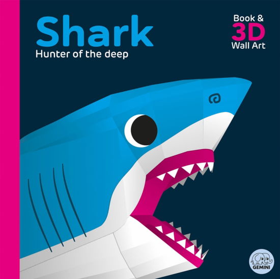 Sheridan Parker · Shark - Hunter of the Deep - Awesome 3D Wall Art (Book) (2024)