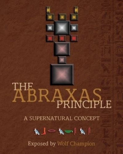 Cover for Wolf Champion · The Abraxas Principle: A supernatural concept (Paperback Book) (2020)