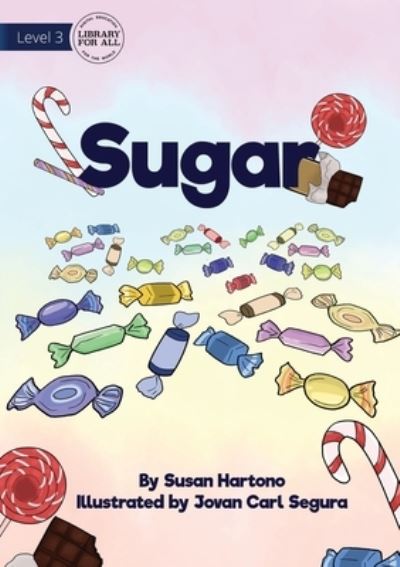 Cover for Susan Hartono · Sugar (Paperback Book) (2021)