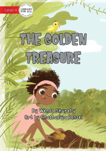 Cover for Wenda Shurety · The Golden Treasure (Paperback Book) (2019)