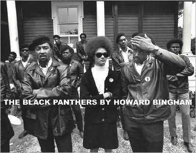 Cover for Steve Crist · Howard L. Bingham's Black Panthers 1968 (Hardcover Book) (2009)