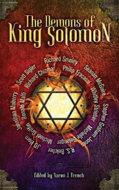 Cover for Jonathan Maberry · The Demons of King Solomon (Book) (2017)