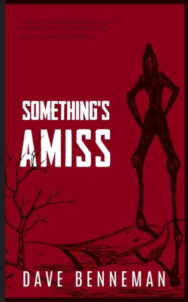 Cover for Dave Benneman · Something's Amiss (Paperback Book) (2018)