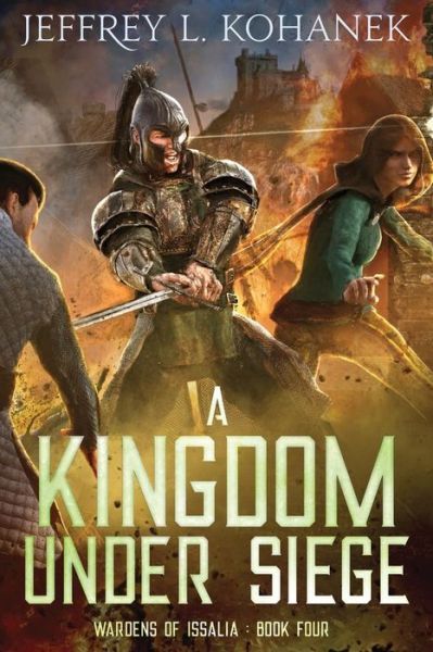 Cover for Jeffrey L Kohanek · A Kingdom Under Siege (Paperback Book) (2019)