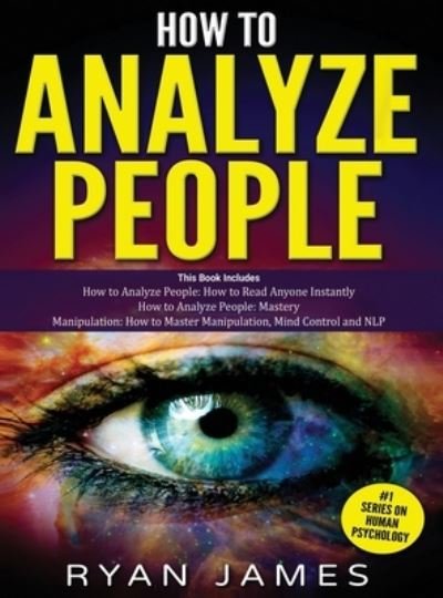 Cover for Ryan James · How to Analyze People (Innbunden bok) (2019)