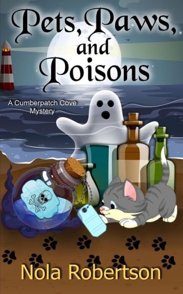 Cover for Nola Robertson · Pets, Paws, and Poisons (Pocketbok) (2021)