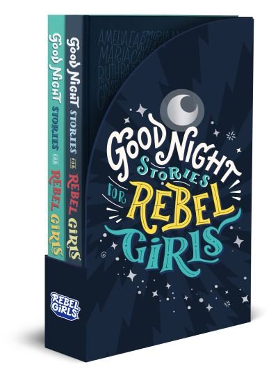 Cover for Francesca Cavallo · Good Night Stories for Rebel Girls 2-Book Gift Set - Good Night Stories for Rebel Girls (Book) (2021)