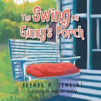 Cover for Brenda M. Jenkins · The Swing on Ginny's Porch (Book) (2023)