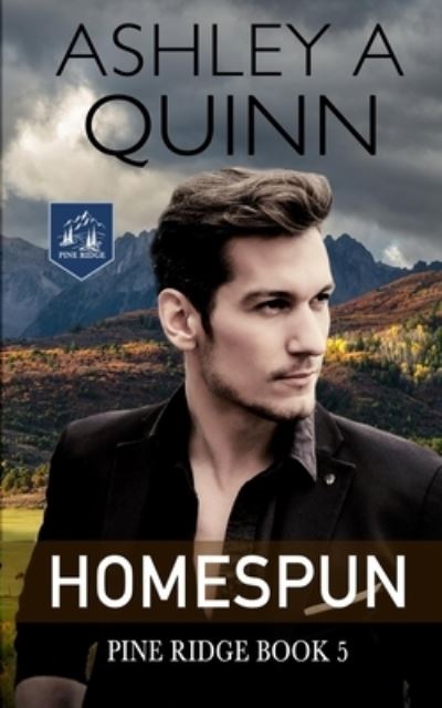 Cover for Ashley A. Quinn · Homespun (Book) (2023)