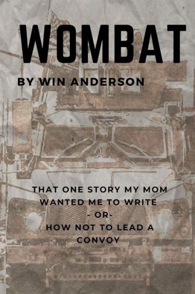 Cover for Win Anderson · Wombat (Paperback Book) (2020)