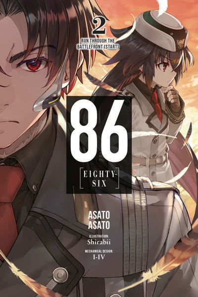 Cover for Asato Asato · 86 - EIGHTY SIX, Vol. 2 (light novel) - 86 EIGHTY SIX LIGHT NOVEL SC (Paperback Book) (2019)