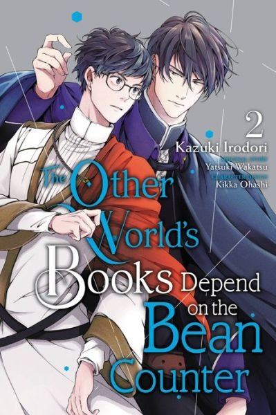 Cover for Kazuki Irodori · The Other World's Books Depend on the Bean Counter, Vol. 2 - OTHER WORLDS BOOKS DEPEND BEAN COUNTER GN (Pocketbok) (2022)