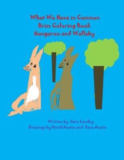 Cover for David Austin · Kangaroo and Wallaby (Pocketbok) (2017)