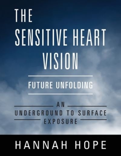 Cover for Hannah Hope · The Sensitive Heart Vision (Paperback Book) (2021)