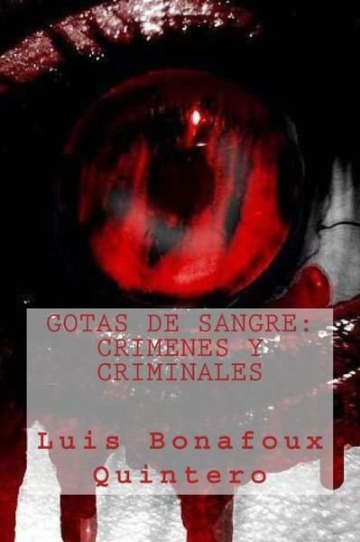 Cover for JV Editors · Gotas de Sangre (Paperback Bog) (2017)