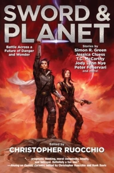 Cover for Christopher Ruocchio · Sword &amp; Planet (Paperback Book) (2022)