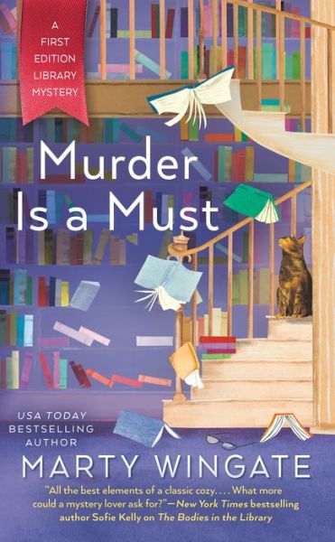 Murder Is a Must - Marty Wingate - Książki - Penguin Adult - 9781984804143 - 14 września 2021