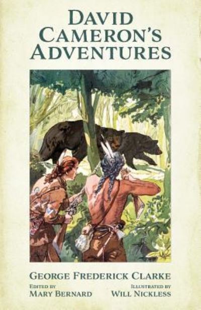 Cover for George Frederick Clarke · David Cameron's Adventures (Paperback Book) (2018)