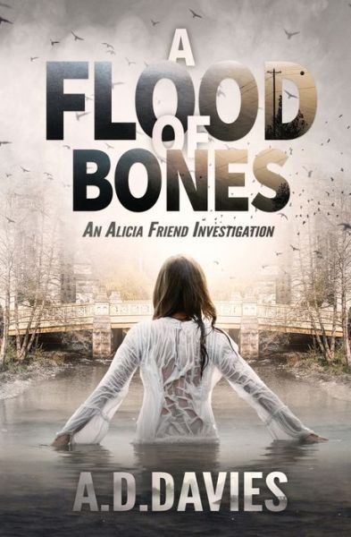 Cover for A D Davies · A Flood of Bones (Pocketbok) (2020)