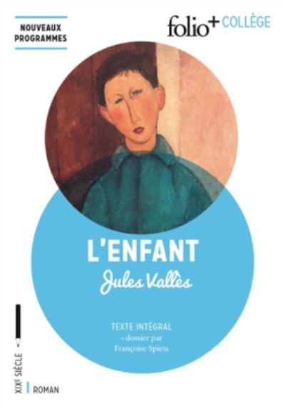 Cover for Jules Valles · L'enfant (MERCH) (2016)