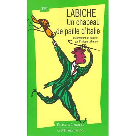 Cover for Eugene Labiche · Un chapeau de paille d'Italie (Paperback Book) (2003)