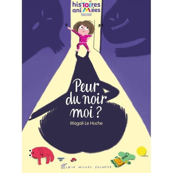 Cover for Magali Le Huche · Peur du noir, moi ? (MERCH) (2016)