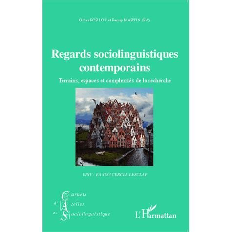 Cover for Gilles Forlot · Regards sociolinguistiques contemporains (Paperback Book) (2020)