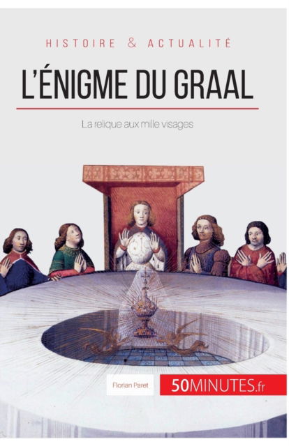 Cover for Florian Paret · L'enigme du Graal (Paperback Book) (2017)