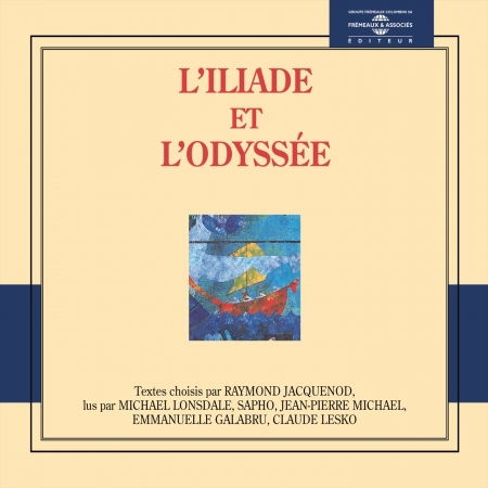 Cover for L'iliade et L'odyssee / Various (CD) [Box set] (2003)